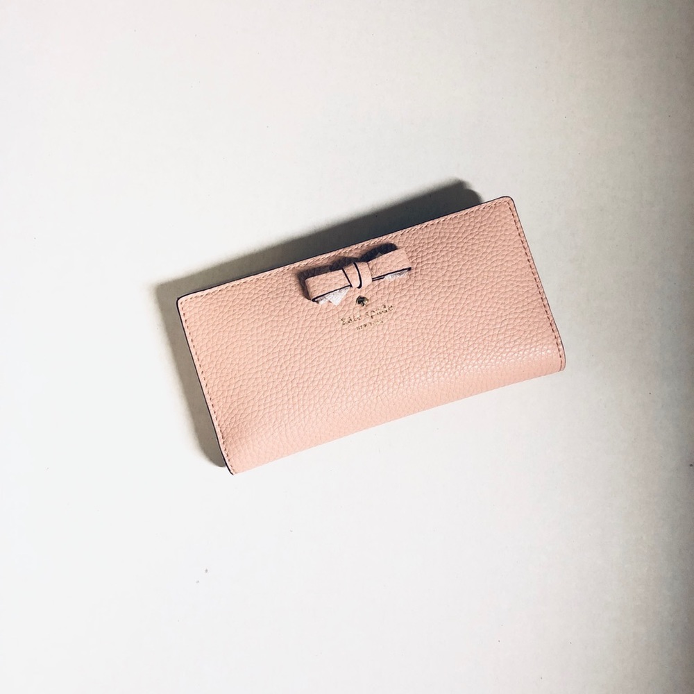 NWT KATE SPADE varmvellum Pershing street wallet - Picture 9 of 12
